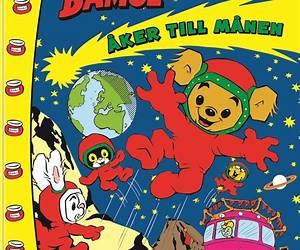 Bamse åker till månen