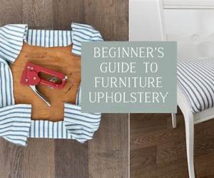 Basic Upholstery Guide: How to Reupholster an Ottoman, Trunk or Blanket Chest: Ideal for Beginners