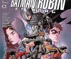 Batman \u0026 Robin Eternal (2015-2016) #14 Batman \u0026 Robin Eternal (2015-2016) #14