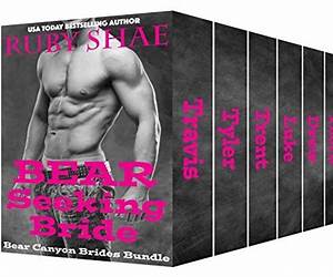 Bear Seeking Bride Boxed Set Bundle: The Complete Bear Canyon Brides Series, #1-6