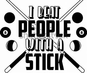 Beat People With a Stick!: 129 Ten Minute Pool Lessons