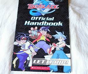 Beyblade Official Handbook: Let it Rip!