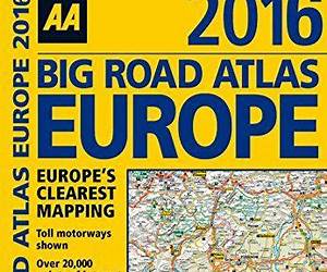 Big Road Atlas Europe 2016 Big Road Atlas Europe 2016