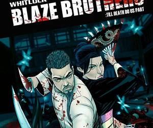 Blaze Brothers No. 6Cicada: The Awakening Blaze Brothers No. 6Cicada: The Awakening