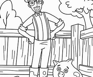 Blippi Coloring Book: Animals \u0026 Machines Blippi Coloring Book: Animals \u0026 Machines