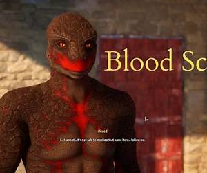 Blood Script Blood Script