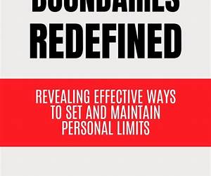 Boundaries Redefined