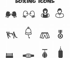 Boxing Icons Boxing Icons
