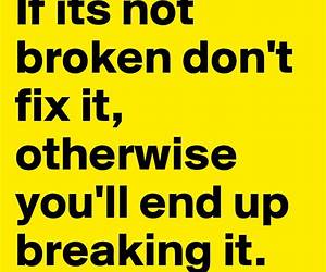 Breaking Not Broken Breaking Not Broken