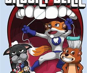 Brushy Bear: The Secret Of The Enamel Root