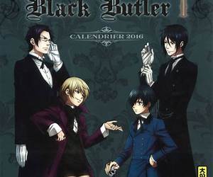 CALENDRIER BLACK BUTLER 2016