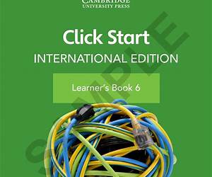 CLICK START 6 : COMPUTER SCIENCE FOR SCHOOLS CLICK START 6 : COMPUTER SCIENCE FOR SCHOOLS