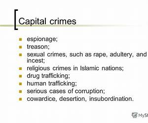 Capital Crimes Capital Crimes
