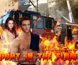 Caught in the Flames (Caught #1)