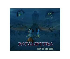 Chhota Bheem \u0026 Krishna (In The Movie Pataliputra City Of The Dead)