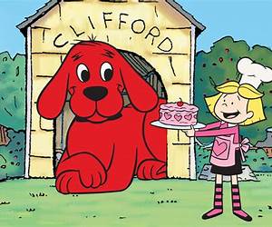 Clifford The Big Red Dog: Tummy Trouble