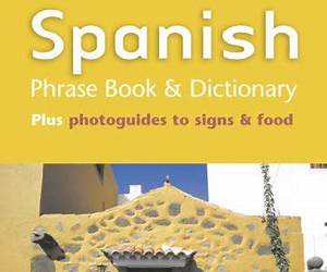Collins Spanish Phrase Book and Dictionary