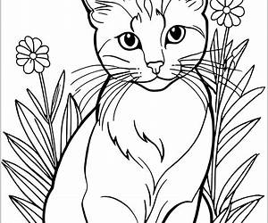 Color The Cats: Forty Real Cats From Around The World and Their Stories Color The Cats: Forty Real Cats From Around The World and Their Stories