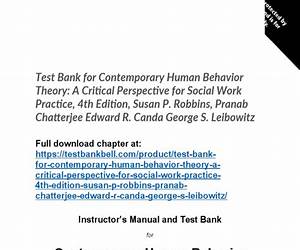 Contemporary Human Behavior Theory: A Critical Perspective for Social Work Practice (Merrill Social Work and Human Services)