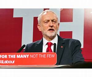 Corbyn: First they ignore you...: '... from backbench obscurity to leader of the Labour Party...' Corbyn: First they ignore you...: '... from backbench obscurity to leader of the Labour Party...'
