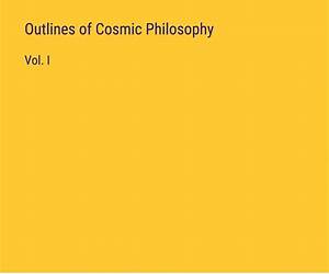 Cosmic Philosophy