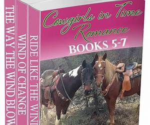 Cowgirls in Time Romance Boxed Set 5-7 Cowgirls in Time Romance Boxed Set 5-7