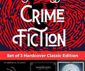 Crime Fiction Book Set 1