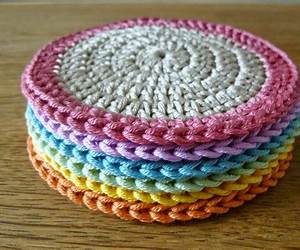Crochet Coasters: SimpleFunInformative Crochet Coasters: SimpleFunInformative