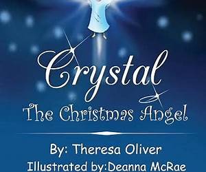 Crystal the Christmas Angel Crystal the Christmas Angel