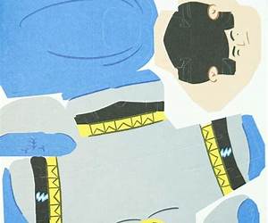 DC Super Heroes and Pets Papercraft DC Super Heroes and Pets Papercraft