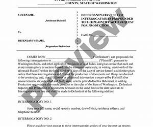 DISCOVERYINTERROGATORIES FOR FATHERS’ RIGHTS DISCOVERYINTERROGATORIES FOR FATHERS’ RIGHTS