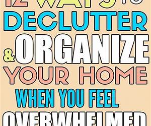 Declutter And Organization: 6 Manuscripts: A Step By Step Guide To Learn How To Declutter Your Life, Get Organized And Live Happy (Simple Living, Simplifying Your Home Book 1)