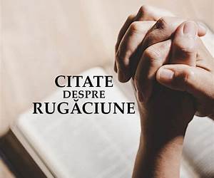 Despre rugaciune