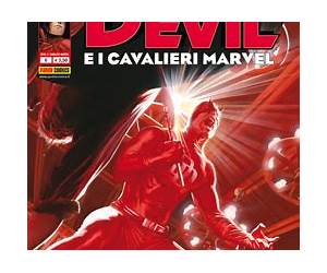 Devil e i Cavalieri Marvel n. 6 Devil e i Cavalieri Marvel n. 6