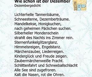 Dezember Gedichte Dezember Gedichte