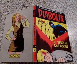 Diabolik anno IX n. 3: Il segreto che uccide Diabolik anno IX n. 3: Il segreto che uccide