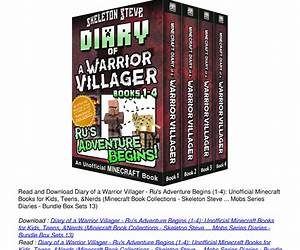 Diary of a Warrior Villager, Book 1 (Diary of a Warrior Villager, #1)