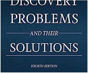 Discovery Problems and Their Solutions