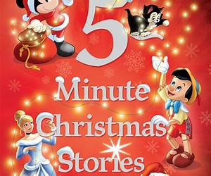 Disney 5-Minute Christmas Stories