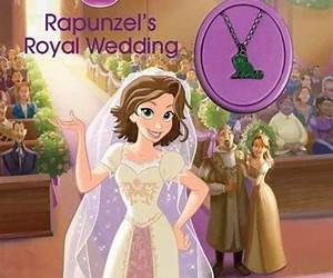 Disney Princess Rapunzel's Royal Wedding (Disney Charm Book)