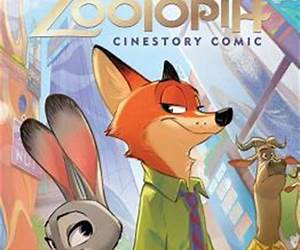 Disney Zootopia Cinestory Comic