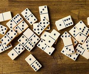 Domino by Kia Heavey Domino by Kia Heavey