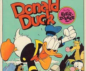 Donald Duck als eierzoeker (De beste verhalen van Donald Duck, #27)
