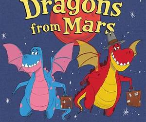 Dragons from Mars Dragons from Mars