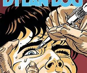 Dylan Dog n. 352: La calligrafia del dolore