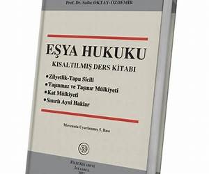 Eşya Hukuku