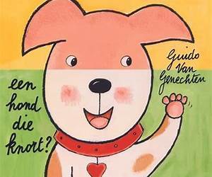 Een hond die knort?
