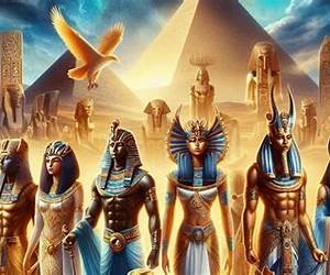 Egyptian Mythology: ☥Complete List Of Gods & Goddesses Of Ancient Egypt☥