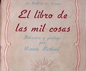 El libro de las mil cosas