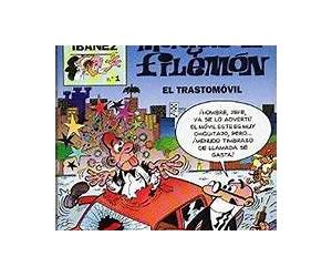 El trastomóvil (Mortadelo y Filemón) (Spanish Edition) El trastomóvil (Mortadelo y Filemón) (Spanish Edition)